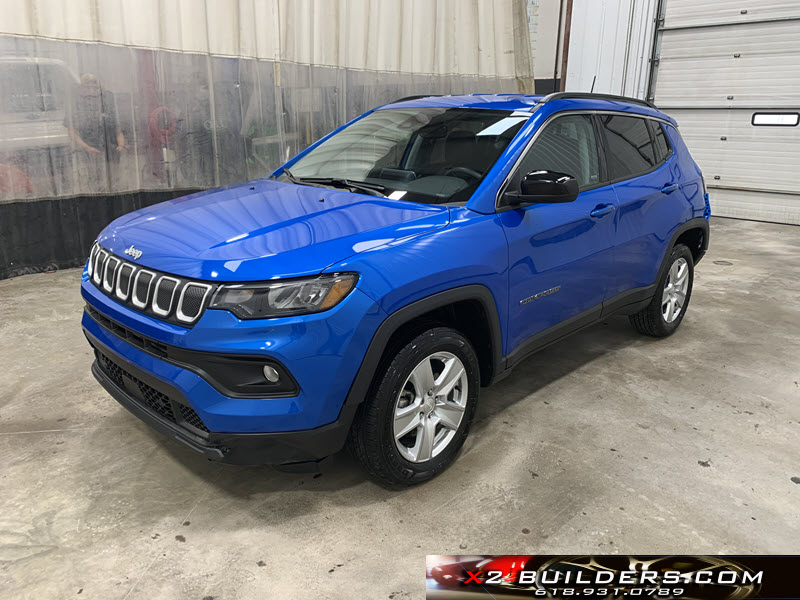 2022 Jeep Compass Latitude 4X4